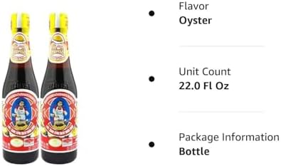 Thai Oyster Sauce Maekrua Brand - 11 oz bottle x 2
