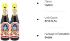 Thai Oyster Sauce Maekrua Brand - 11 oz bottle x 2