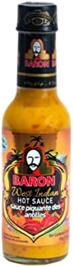 Baron West Indian Hot Sauce (155ml)
