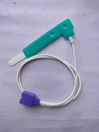 RK_Enterprises Compatible Disposable SpO2 Sensor Cable Probe for Neonatal (Single use)