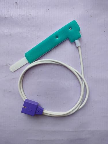 Saini_MEDICOS Compatible Disposable SpO2 Sensor Cable Probe for Neonatal (Single use)