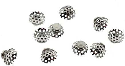 30 Pcs New Dental Lingual Buttons Hollow Base Orthodontic Materials