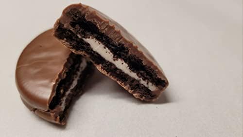 Chocolate Covered Cookies 100 Pieces SILVER Foil