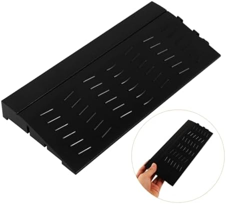 Doorway Ramp for Robot Vacuums Angled Entry Mat for Smooth Floor Transition Compatible and More Height Black Ramp Accessory