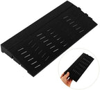 Doorway Ramp for Robot Vacuums Angled Entry Mat for Smooth Floor Transition Compatible and More Height Black Ramp Accessory