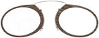 DIDINSKY Reading Glasses for Men and Women. Armless Magnifying Glasses with wood design