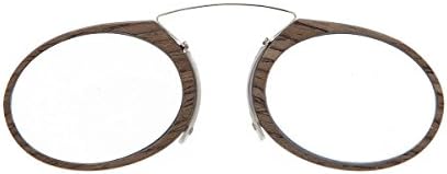 DIDINSKY Reading Glasses for Men and Women. Armless Magnifying Glasses with wood design