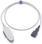 Compatible Masimo 1863 Reusable Electronic Sensor LNCS DCI Adult Finger Clip 3.2 ft 9 Pins Connector
