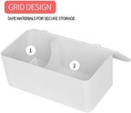 pad and tampon organizer for bathroom,Sanitary Napkin Holder, Pad and Tampon Organizer for Period, Sanitary Napkin Storage Container, White
