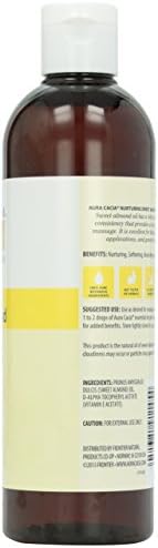 Aura Cacia Natural Skin Care Oil, Sweet Almond, 16 oz