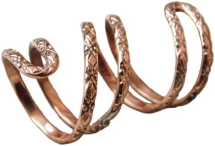 Pure Copper finger splint double Wrab rings, Arthritis Ring For Handmade ring for men women, Splint Ring for PIP or DIP Joint, Arthritis Health Copper Ring Ladies Fingers Thumb Jewelry,