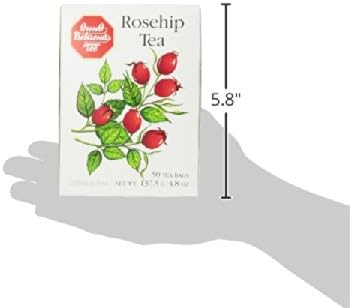 Onno Behrends Rosehip Tea, 50 Count, 4.8 Ounce