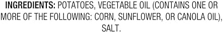 Amazon Fresh, Wavy Potato Chips, 11 Oz (Previously Happy Belly, Packaging May Vary)