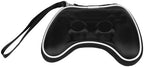 Zerone Carrying Case for , Travel Bag Portable Storage Case for 4 Controller Gamepad, Shockproof (Black)