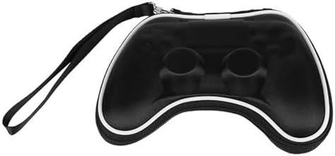 Zerone Carrying Case for , Travel Bag Portable Storage Case for 4 Controller Gamepad, Shockproof (Black)