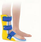 Pediatric AFO Kids Ankle Foot Brace Drop Foot Splint for Child Toddler Ankle Foot Orthosis Night Splint (Right Foot, Small)
