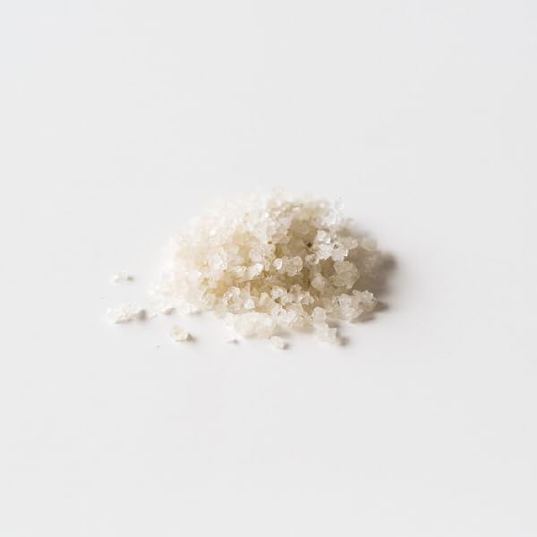 Sanniti Guerande Coarse Grey Wet Sea Salt | Hand Harvested by Celtic Salt Harvesters | French Celtic | Essential minerals and nutrients, 28.21 oz
