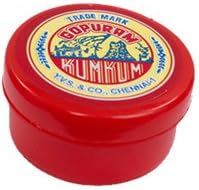 Gopuram Red Sindoor/Kumkum Powder 100gm (10 Pack)