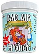The Original Bad Air Sponge Odor Absorbing Neutralant, 14oz(Packaging May Vary), White