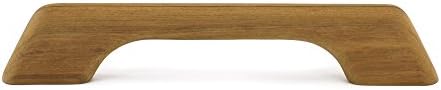 Whitecap Teak 60101 Handrail, One-Loop - 13" Length