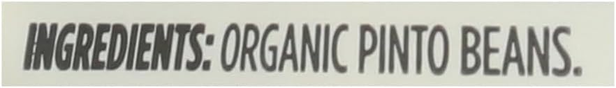 365 by Whole Foods Market, Organic Pinto Beans, 16 Ounce