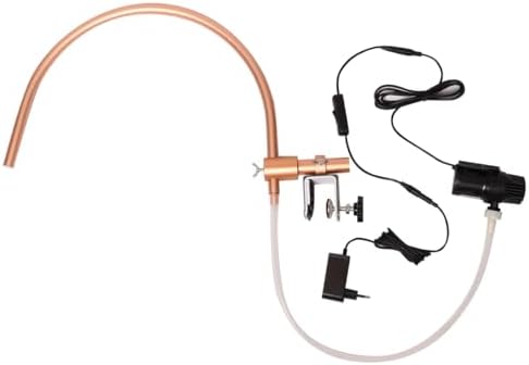 Head Spa Water Frame with Pump for Shampoo Sink, Portable Salon Shower Head Equipment, Shampoo Bowl Waterfall