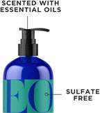 EO Shampoo and Conditioner Combo Pack, 16 Ounce Bottles (1 of Each), Grapefruit and Mint, Organic Plant Based, Hydrating & Smoothing For All Hair Types