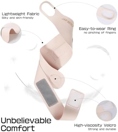 PFZ Ultra-Thin Ulnar Wrist Brace with Double Compression Straps - Wrist Support for Carpal Tunnel, Arthritis, Tendonitis, TFCC, Pain Relief (Single)