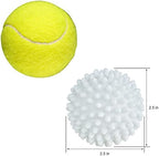 Dryer Balls 4 Pack - Non-Toxic Reusable Dryer Balls (White)