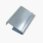 Packaging Strapping Open Serrated Seals for 3/4" Strap Width Polyester (PET) Strapping, Banding Strapping Clips Plastic Poly Strapping Metal Buckle(Pack of 100)