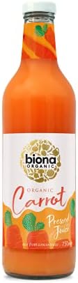 Biona Organic Carrot Pressed Juice 1L (Pack of 4)