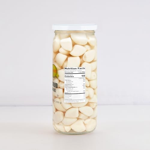 Sanniti Spanish Pickled Garlic, 15.9 Ounces