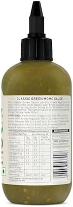 HOI MOMO SAUCE | Classic Green | 250 gm - Veg | Dipping & Serving Sauce