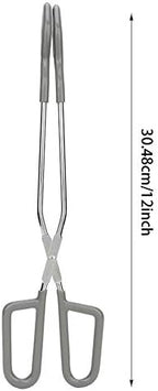 Tyenaza Toilet Aid Tongs, 12'' Toilet Paper Tongs Self-Wiping Tool, Bottom Wiper Aids Self-Wipe Hygiene Assistance Tool for Pregnant Elderly