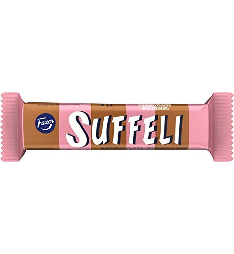 Fazer Suffeli chocolate wafer 20 bars of 21g