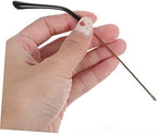 Didiseaon Metal Eyeglass Replacement Arm Glasses Retainer Metal Frame Temples Glasses Repair Kit