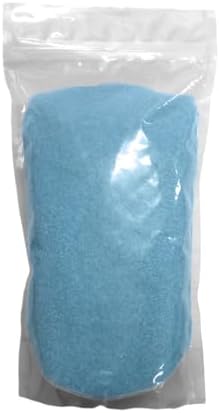 Blue Raspberry Flossugar – 2 lb (32 oz) – Pre-Mixed, Ready-to-Use Cotton Candy Sugar – Sweet, Cake-Inspired Flavor – Perfect for Parties, Festivals, and Concession Stands