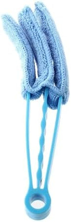 Minifibre Triple Blind Cleaner Mitt Venetian Slats Blinds Duster Consistent Efficiency