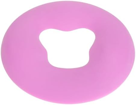 Face Pillow for Massage Table, Silicone Face Down Cushion Spa Massage Pillow Face Cushion ()