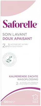 Saforelle Gentle Cleansing Care 100Ml