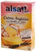 Alsa Crème Anglaise Vanille des Isles 3 Doses 300g