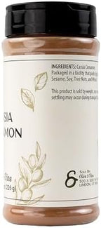 Olive & Vine Cassia Cinnamon, Warm & Spicy, For Baking & Desserts, Rich Tradition, Authentic Taste, For Global Recipes (8 Ounce)