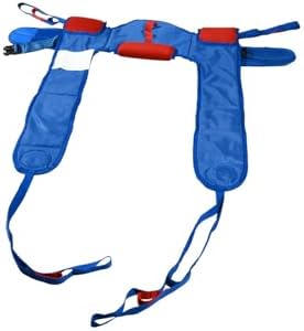 BestCare Sani Sling Toileting Sling Padded for Stand Assist Lifts SL-TP3334 Bariatric | Comfortable and Durable Polyester Material with Arm and Lumbar Support | Weight Capacity 600lb (XX-Large)