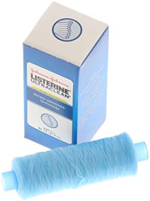 JJO Listerine Ultra Clean Floss 90Yd Spool Ea (No Dispenser)