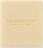Via Mercato Travel Sized Italian Soap Bar (50g) - No. 5 Waterlily and Sandalwood