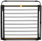 Joseph Joseph AirFrame 3-Tier Clothes Airer Drying Rack, 53 ft Capacity, Indoor/Outdoor, Stable, Foldable, Compact Storage