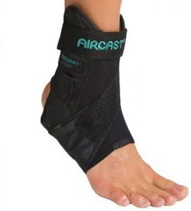 Air Cast Aircast Airsport Ankle Brace Large Left Mens Size 11.5-13Womens Size 13-14.5 - Each