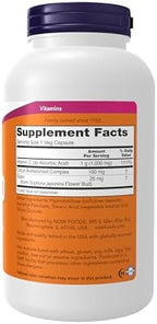 NOW Foods Supplements, Vitamin C-1,000 with 100 mg of Bioflavonoids, Antioxidant Protection*, 250 Veg Capsules