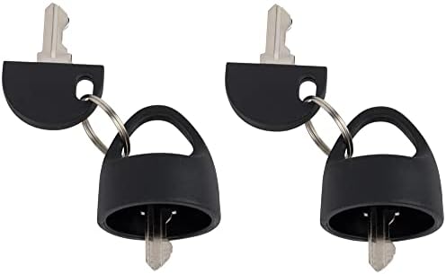 Deluxe Easy Pull Key Set for Pride Mobility Scooter - Premium Replacement Keys (Set of 4) for Go-Go Sport Elite Traveller, Pride Victory, Revo, Zero Turn, Legend, GoGo Ultra LX Power Wheel Chair