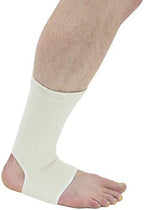 MAXAR Wool/Elastic Knee Support Brace (Two-Way Stretch, 56% Wool), Small